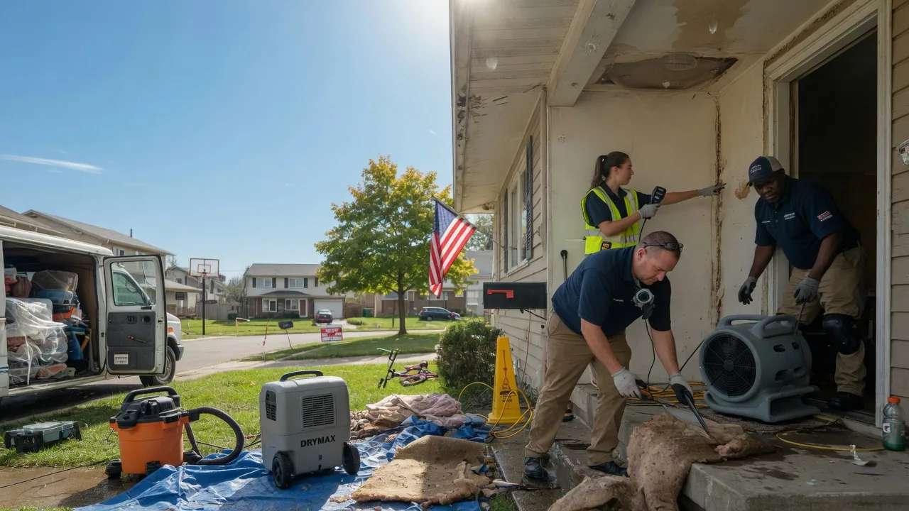 Water Damage Restoration in Putnam, CT near me